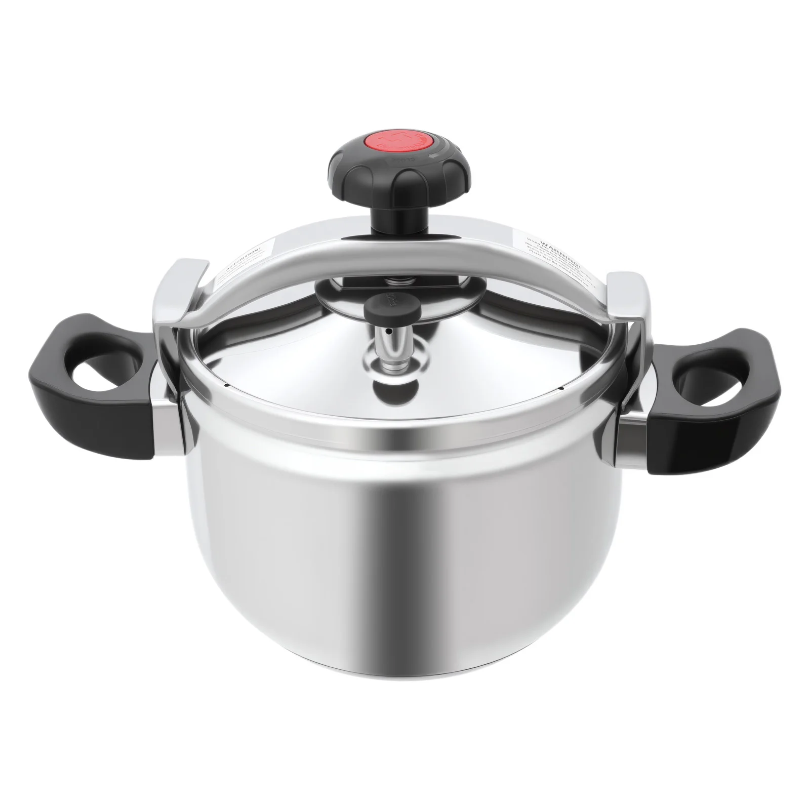 7L/11L/26L Edelstahl-Schnellkochtopf, Hochdruck-Schmortopf mit Sicherheitsventil für Restaurantküchen Image