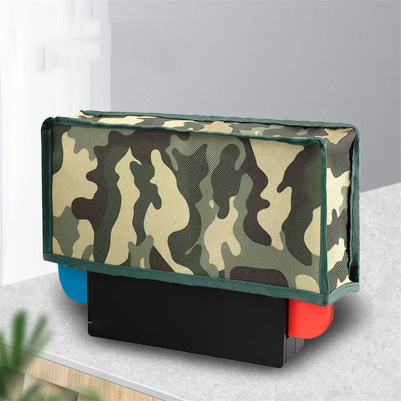 1 Stück Staubschutzhülle für Switch & OLED-Spielkonsole, staubdichte Hülle, kratzfeste Hülle für die Gaming-Konsolenbasis Image