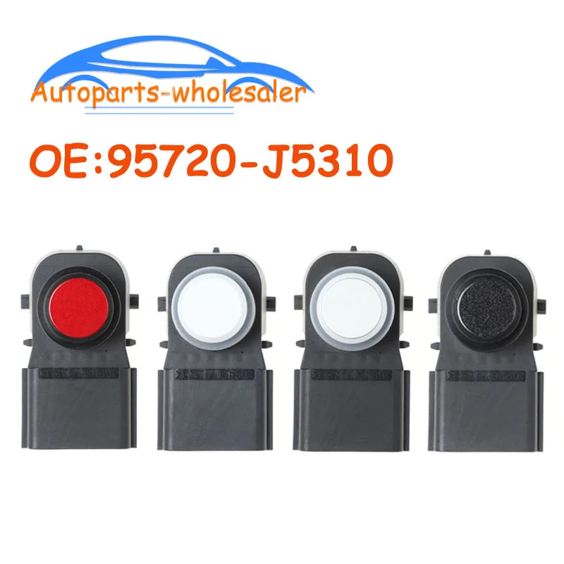 4 farben Für Hyundai Kia 95720-J5310 95720J5310 Parktronic Ultraschall PDC Parkplatz Sensor Auto zubehör Image