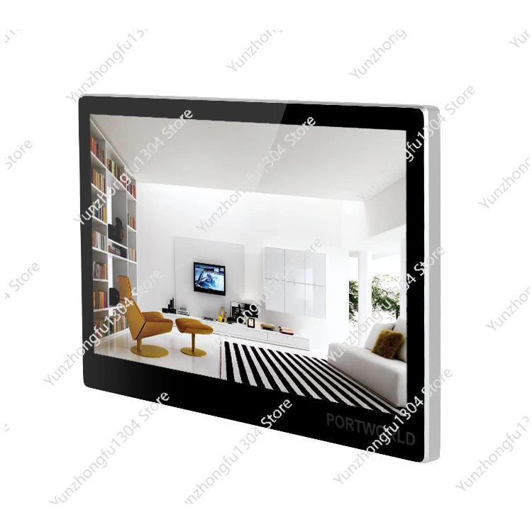 YC-SM10P Smart Home Automation 10-Zoll-IPS-Touchscreen-Landschaftsdisplay Android AIO POE Tablet-Wandhalterung Image