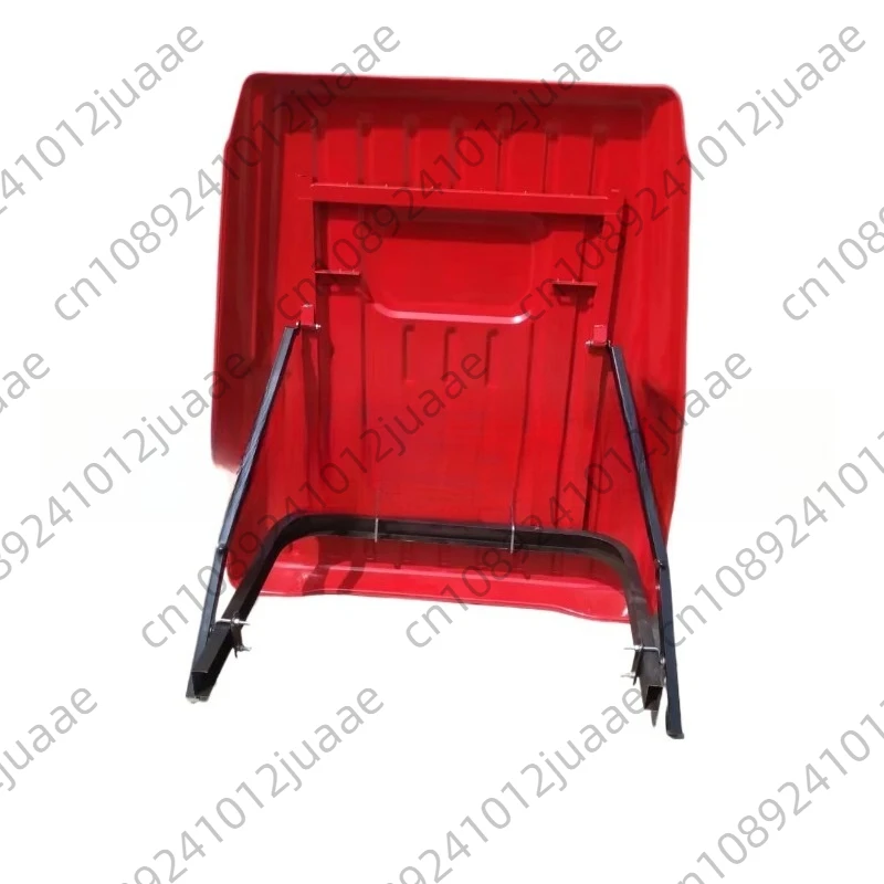 Traktor mit Halterung für Markise, Decke, Überdachung, Wind Image