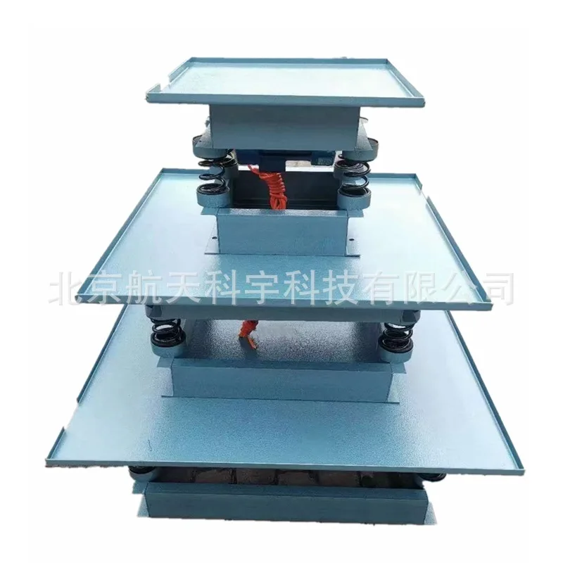 HZJ-A Betonschütteltisch 1 m/0,8/0 Schütteltisch 220 V/380 V Hersteller von Betonschütteltischen Image