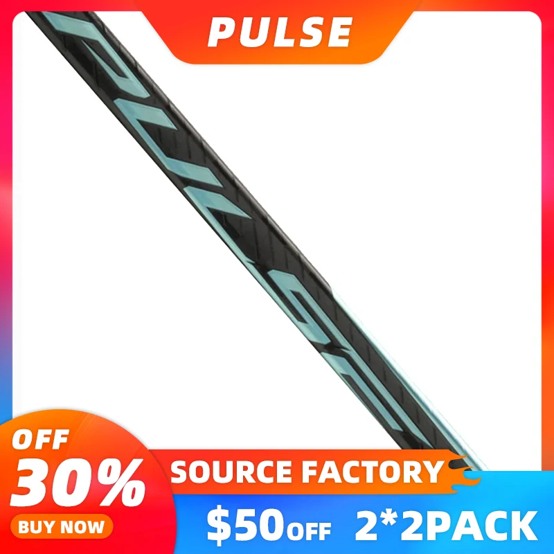 [2er-Pack][Senior][Puls] Eishockeysticks Ultraleichte Kohlefaser P28 P88 P92 Image
