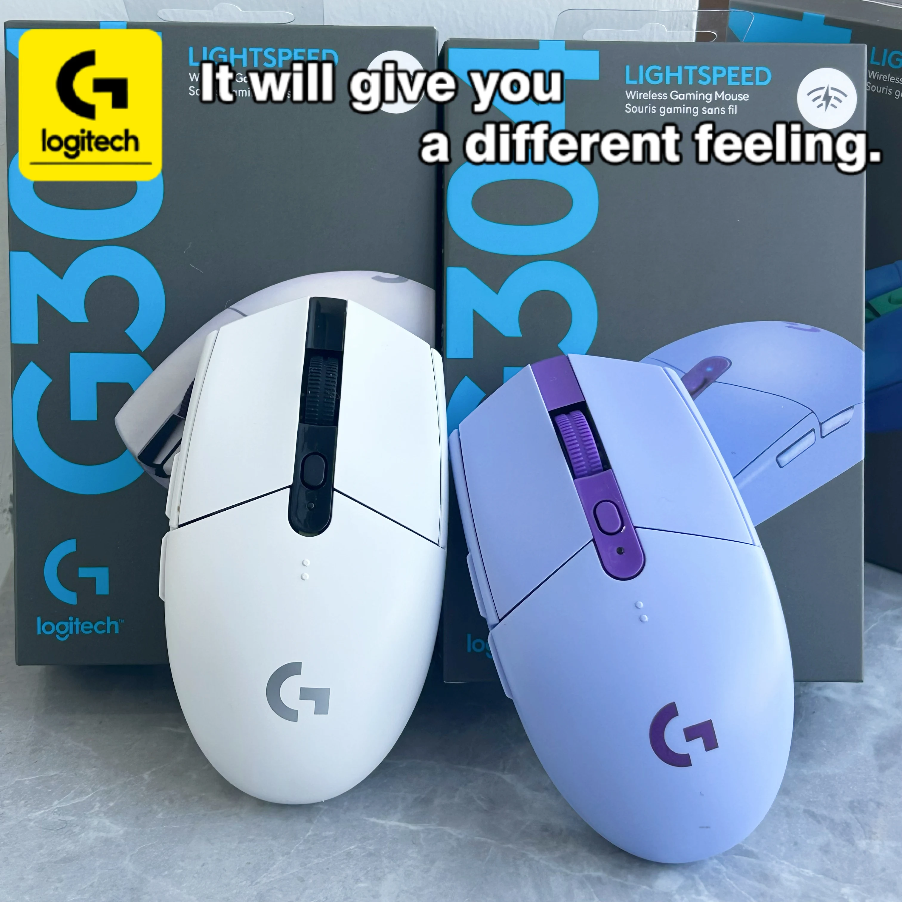 [Bester Produkt des Jahres] Logitech G304 LIGHTSPEED Maus: 1ms Reaktionszeit, 12000 DPI, lange Akkulaufzeit. Image