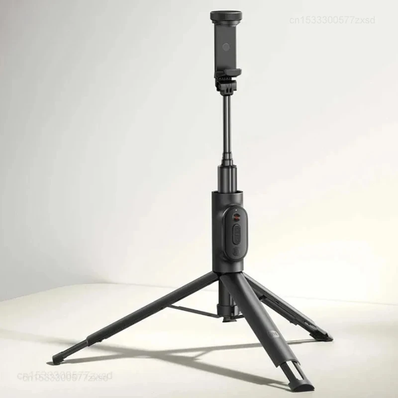 Zoom-Ständer Selfie-Stick 2 Stativ-Selfie-Stick Bluetooth-kompatible Fernbedienung Faltbares Ausziehbares Einbeinstativ 360 ° Selfie-Stick Image