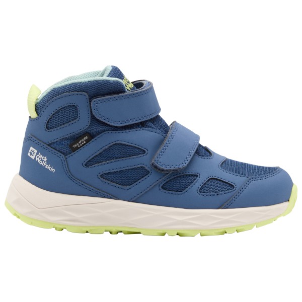 Jack Wolfskin - Kid's Woodland 2 Texapore Mid VC - Wanderschuhe 27 | EU 27 blau