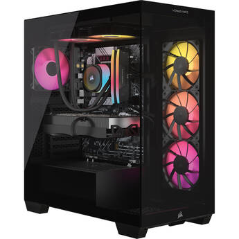 CORSAIR VENGEANCE a7400 Gaming Desktop Computer CS-9050134-NA