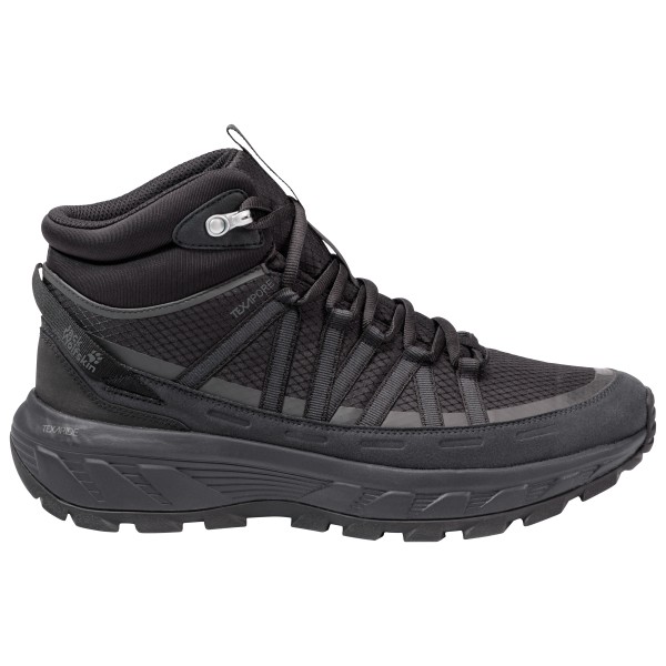 Jack Wolfskin - Wild Hike Texapore Mid - Wanderschuhe 45,5 | EU 45,5 grau/schwarz