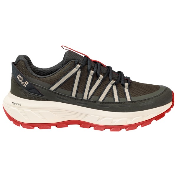 Jack Wolfskin - Wild Hike Texapore Low - Multisportschuhe 47 | EU 47 weiß