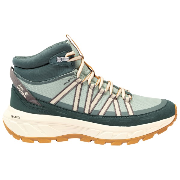 Jack Wolfskin - Wild Hike Texapore Mid - Wanderschuhe 46 | EU 46 weiß