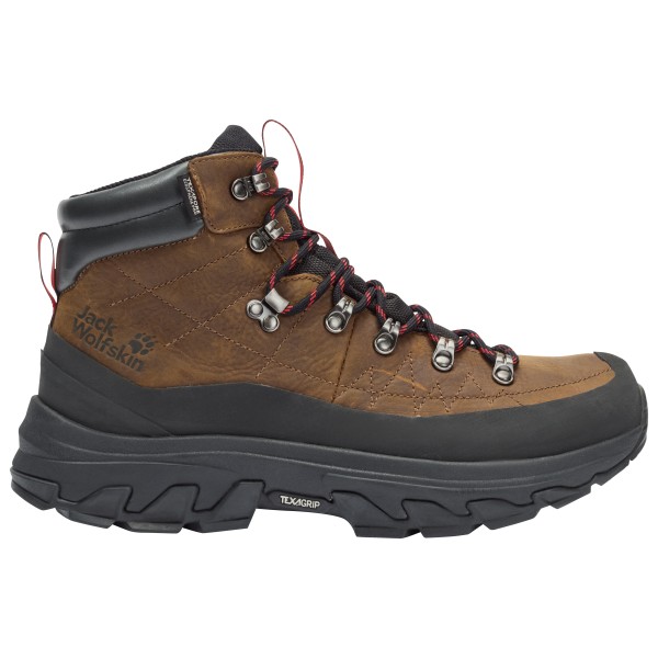 Jack Wolfskin - Apex Hike Pro Lth Texapore Mid - Wanderschuhe 41 | EU 41 braun