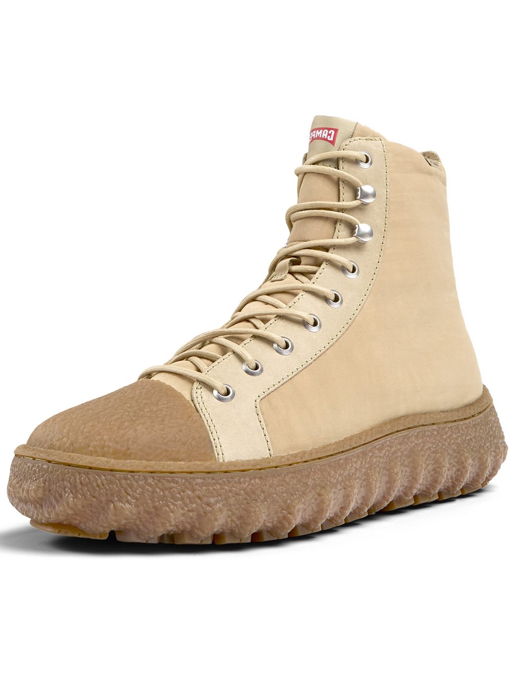 Camper Schnürstiefel Herren beige, 43 Image