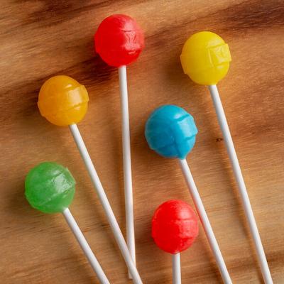 Paper Lollipop / Cake Pop Stick 4" x 5/32" - 12,000/Case