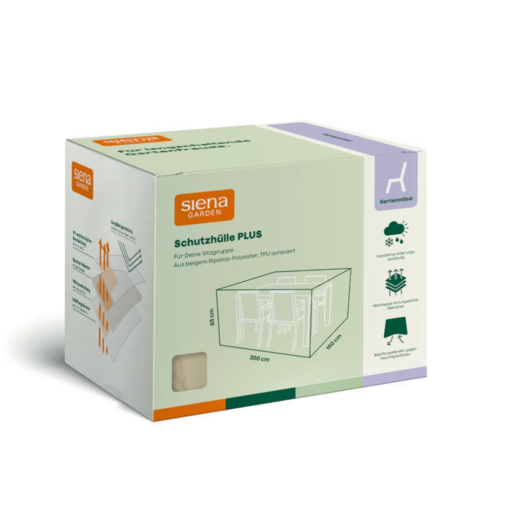 Siena Garden Plus Sitzgruppenhülle 200 x 150 x 85 cm Image