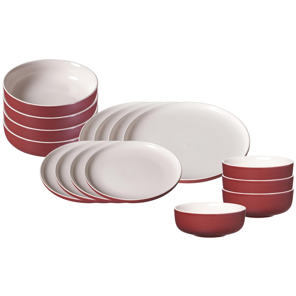 Ritzenhoff & Breker Jasper Einsteiger-Set 16-teilig - beere Image