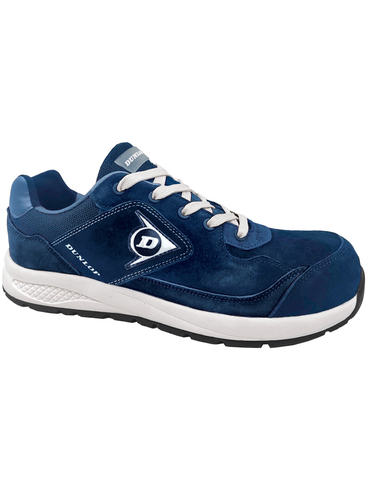 Sicherheitsschuh DUNLOP WORKWEAR "Sicherheitsschuhe 201055 Dunlop Luka S3" Gr. 40, blau (marineblau), 40, Schuhe