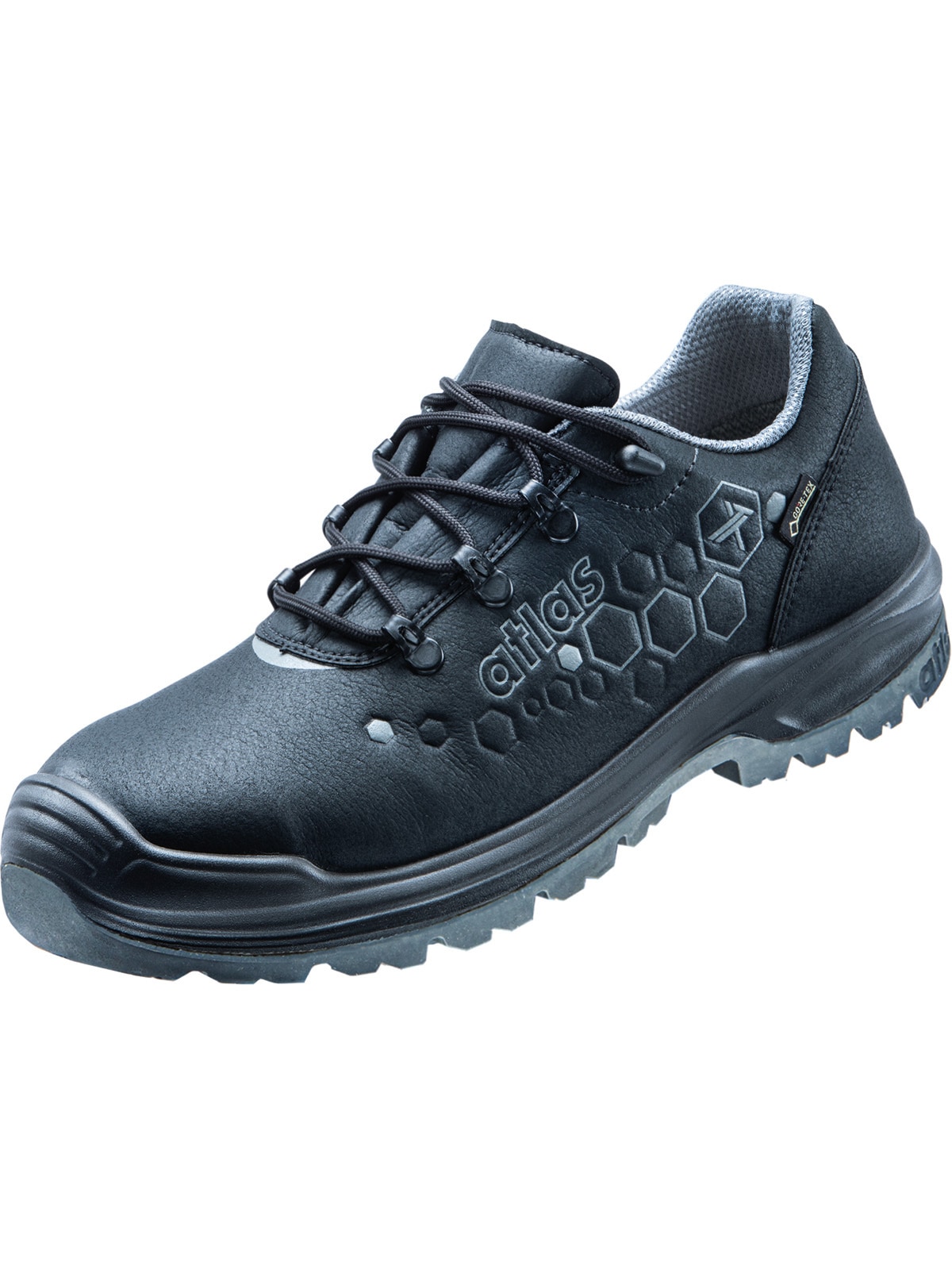Sicherheitsschuh ATLAS SCHUHE "Sicherheitsschuhe 82800 Atlas XT 100 GTX" Gr. 42, schwarz, 42, Schuhe