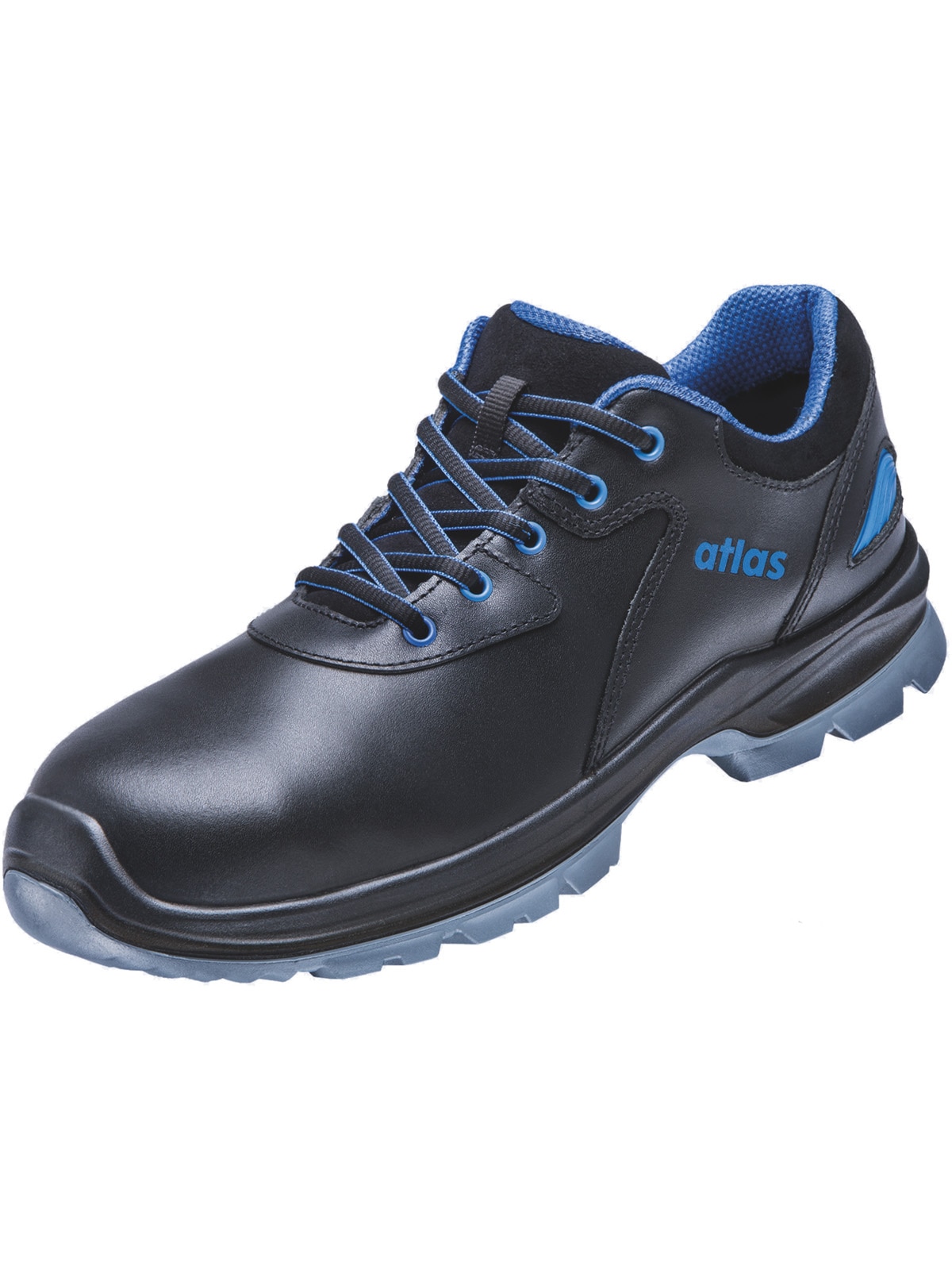 Sicherheitsschuh ATLAS SCHUHE "Sicherheitsschuhe SL 645 XP blue" Gr. 44, schwarz (schwarz, blau), 44, Schuhe