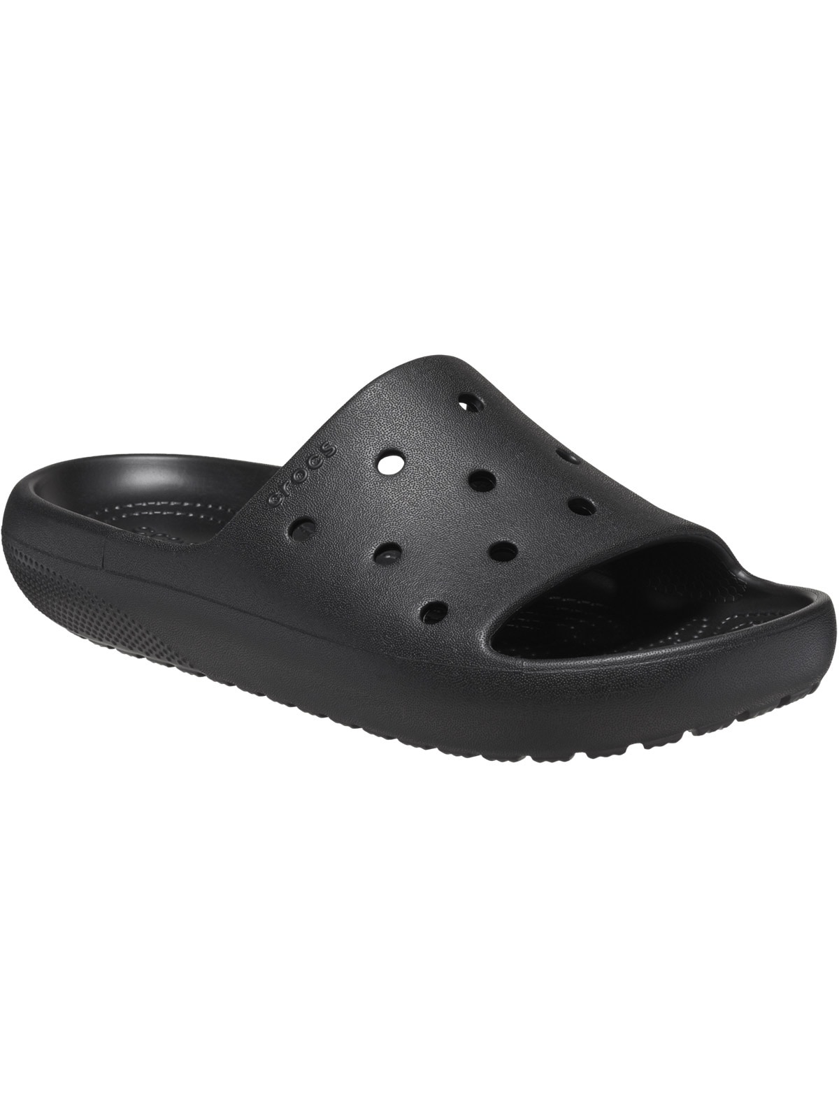 Sneaker CROCS "Freizeitschuhe 209401-001 Crocs Classic Slide", Damen, Gr. 36, schwarz, Schuhe Sneaker