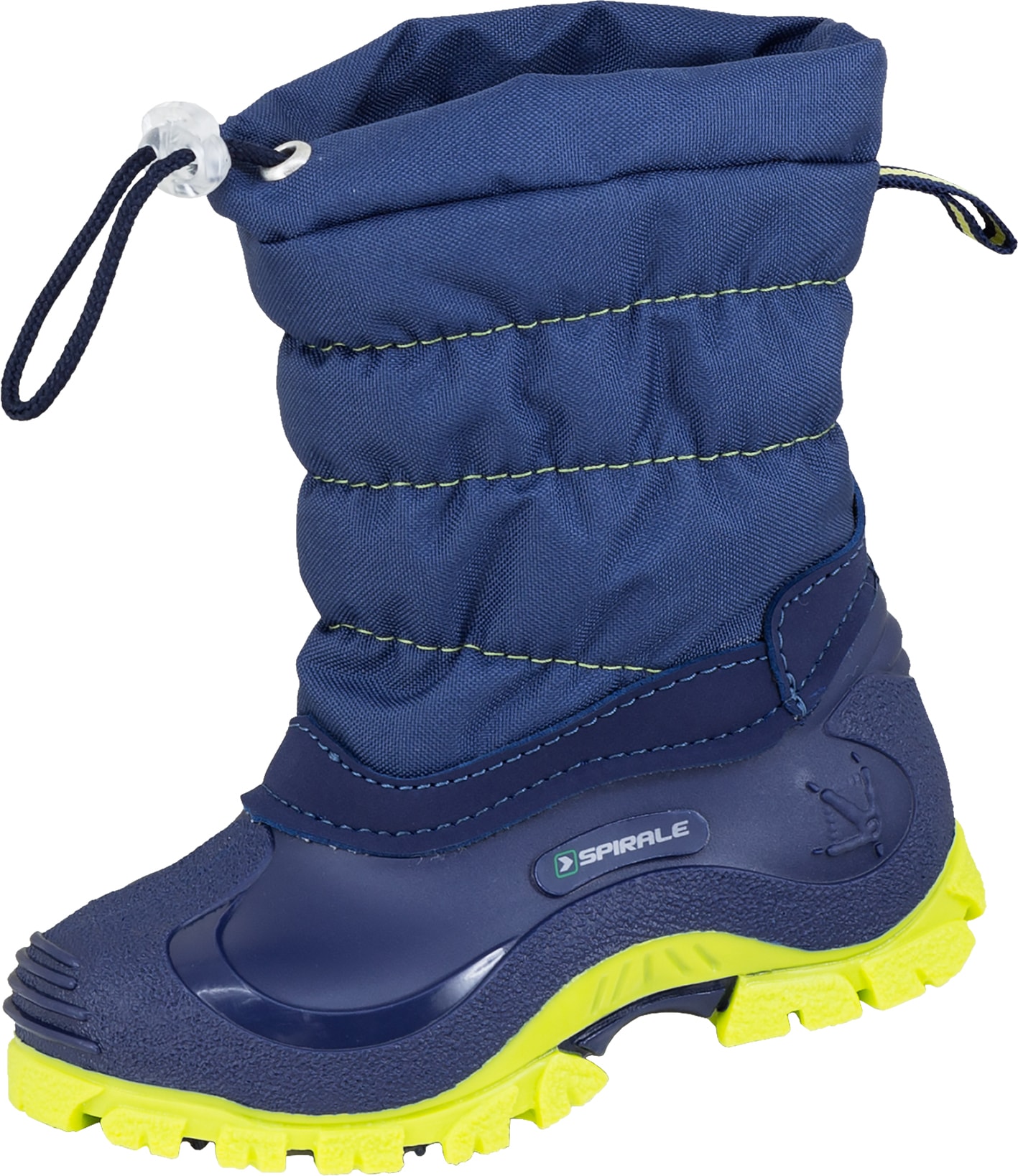 Winterstiefel SPIRALE "Winterstiefel Sidney blau" Gr. 22, blau, 22, Schuhe, Winterstiefel