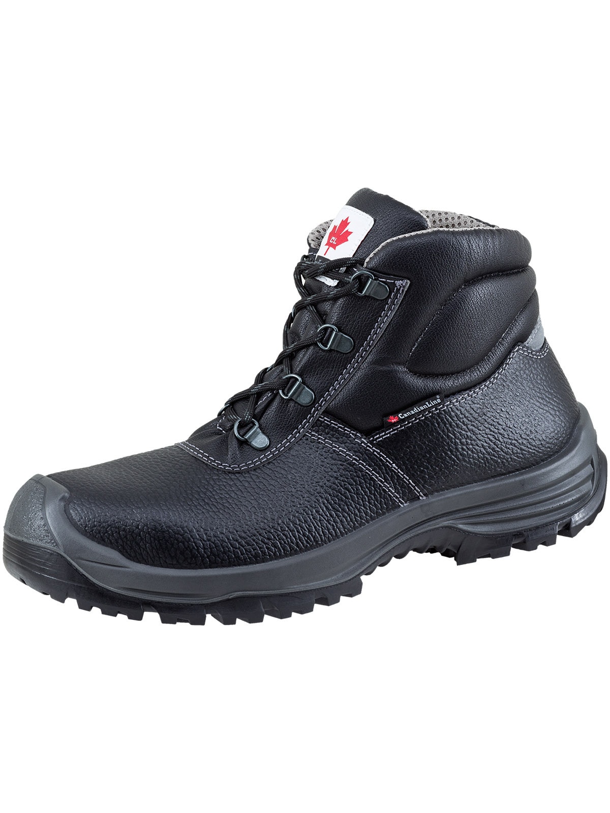 Sicherheitsschuh CANADIAN LINE "Sicherheitsschuhe Alex" Gr. 42, schwarz, 42, Schuhe