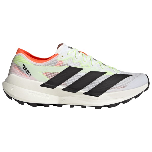 adidas Terrex - Agravic Speed 2 - Trailrunningschuhe 50 2/3 | EU 50,5 weiß/orange