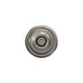 Schlage Georgian Privacy Knob Bed & Bath Lock in Gray | 2.8 H x 2.8 W x 2.1 D in | Wayfair F40GEO619