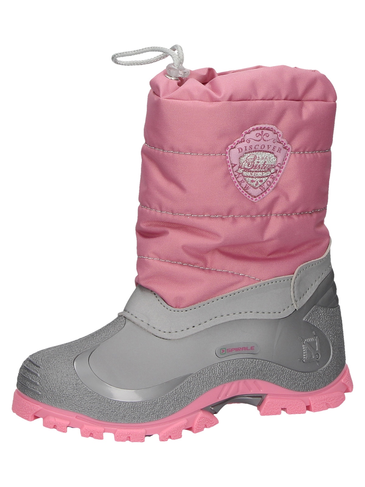 Winterstiefel SPIRALE "Winterstiefel Sabrina" Gr. 32, rosa, 32, Schuhe, Winterstiefel
