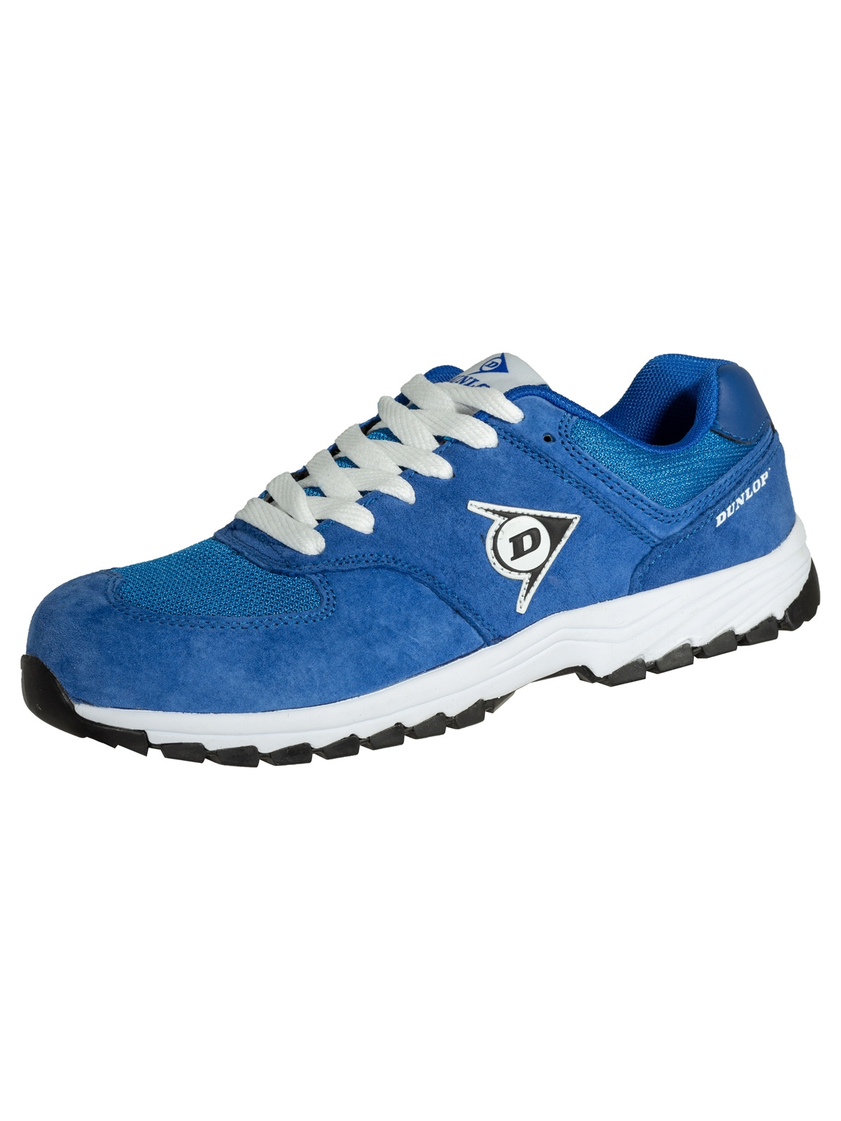 Sicherheitsschuh DUNLOP WORKWEAR "Sicherheitsschuhe Flying Arrow blau S3" Gr. 44, blau, 44, Schuhe