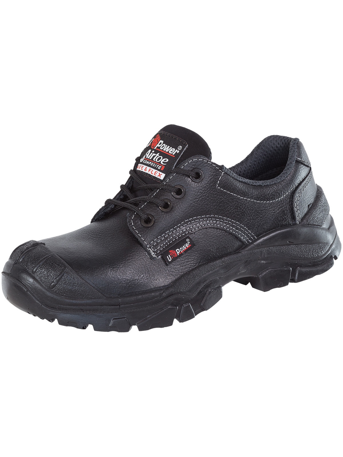 Sicherheitsschuh U-POWER "Sicherheitsschuhe Lynx" Gr. 38, schwarz, 38, Schuhe