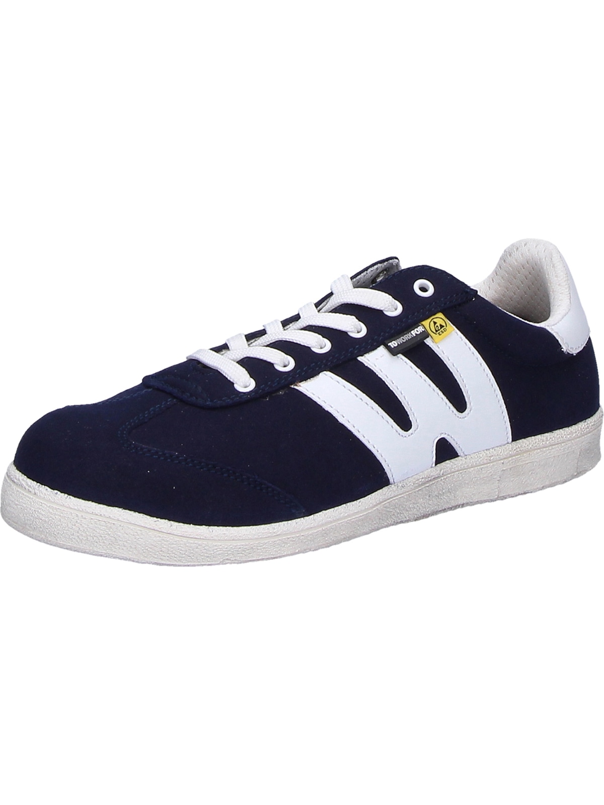 Sicherheitsschuh TOWORKFOR "Sicherheitsschuhe Half Pipe" Gr. 42, blau, 42, Obermaterial: 100% sonstige Fasern AF., Schuhe