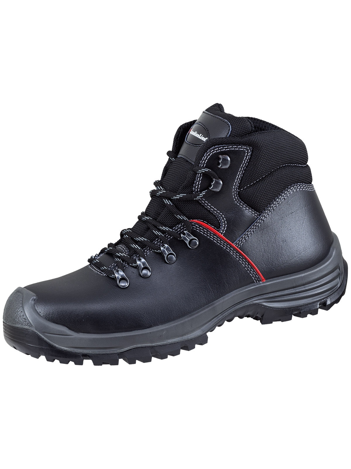 Sicherheitsschuh CANADIAN LINE "Sicherheitsschuhe Bill" Gr. 42, schwarz, 42, Obermaterial: 100% Rindsleder Leather cow., Schuhe