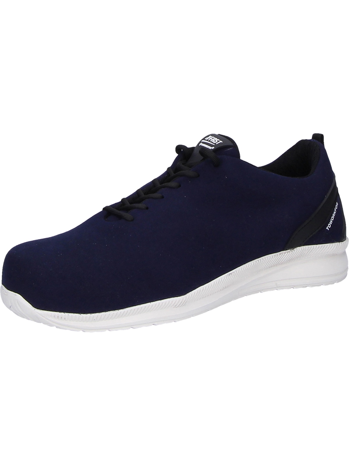 Sicherheitsschuh TOWORKFOR "Sicherheitsschuhe X-AR" Gr. 43, blau, 43, Obermaterial: 100% sonstige Fasern AF., Schuhe