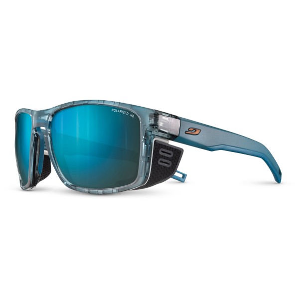 Julbo - Shield Spectron HD Polarized S3 - Gletscherbrille Gr L türkis