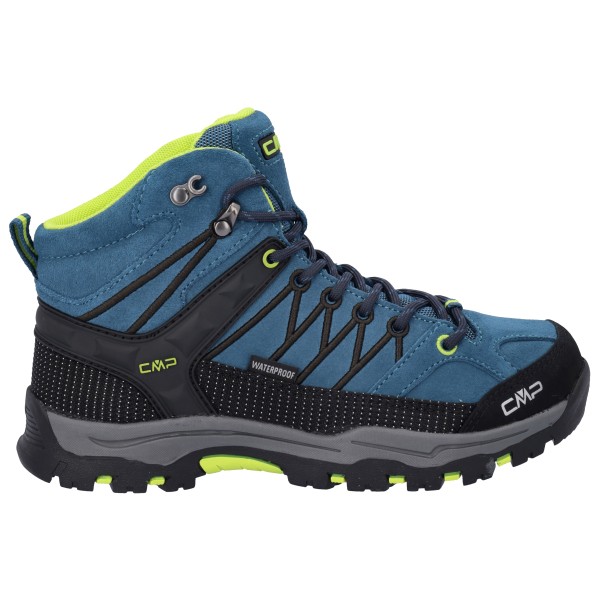 CMP - Junior's Rigel Mid Trekking Shoes Waterproof - Wanderschuhe 39 | EU 39 blau