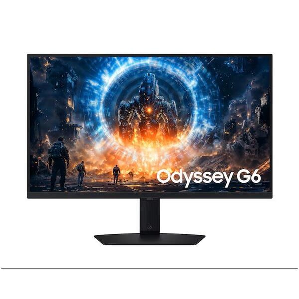 Samsung Gaming-Monitor »Odyssey G6 G60F« 68,6 cm / 27 '' schwarz, 61.3x55.2x26.35 cm Image