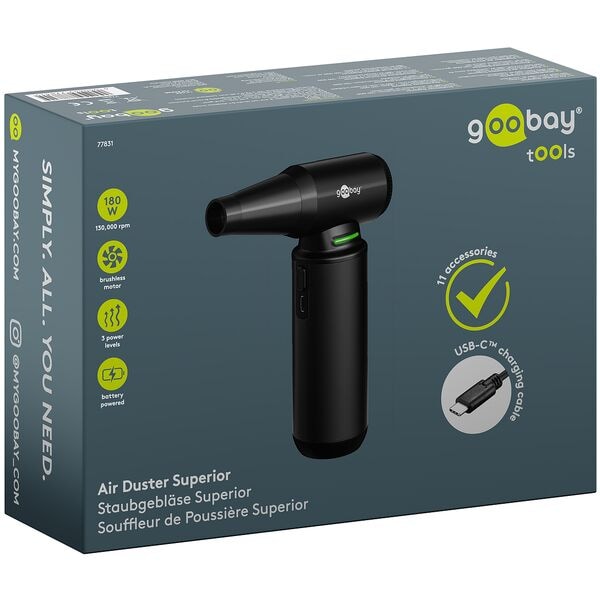 goobay Akku Staubgebläse 180 W Image
