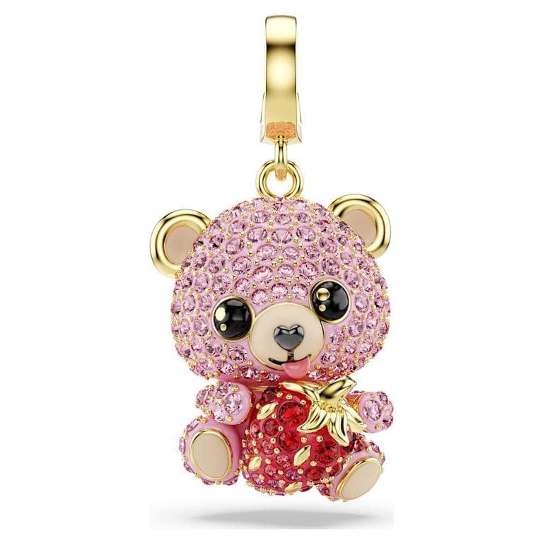 Idyllia Charm - Pink - Swarovski Necklaces