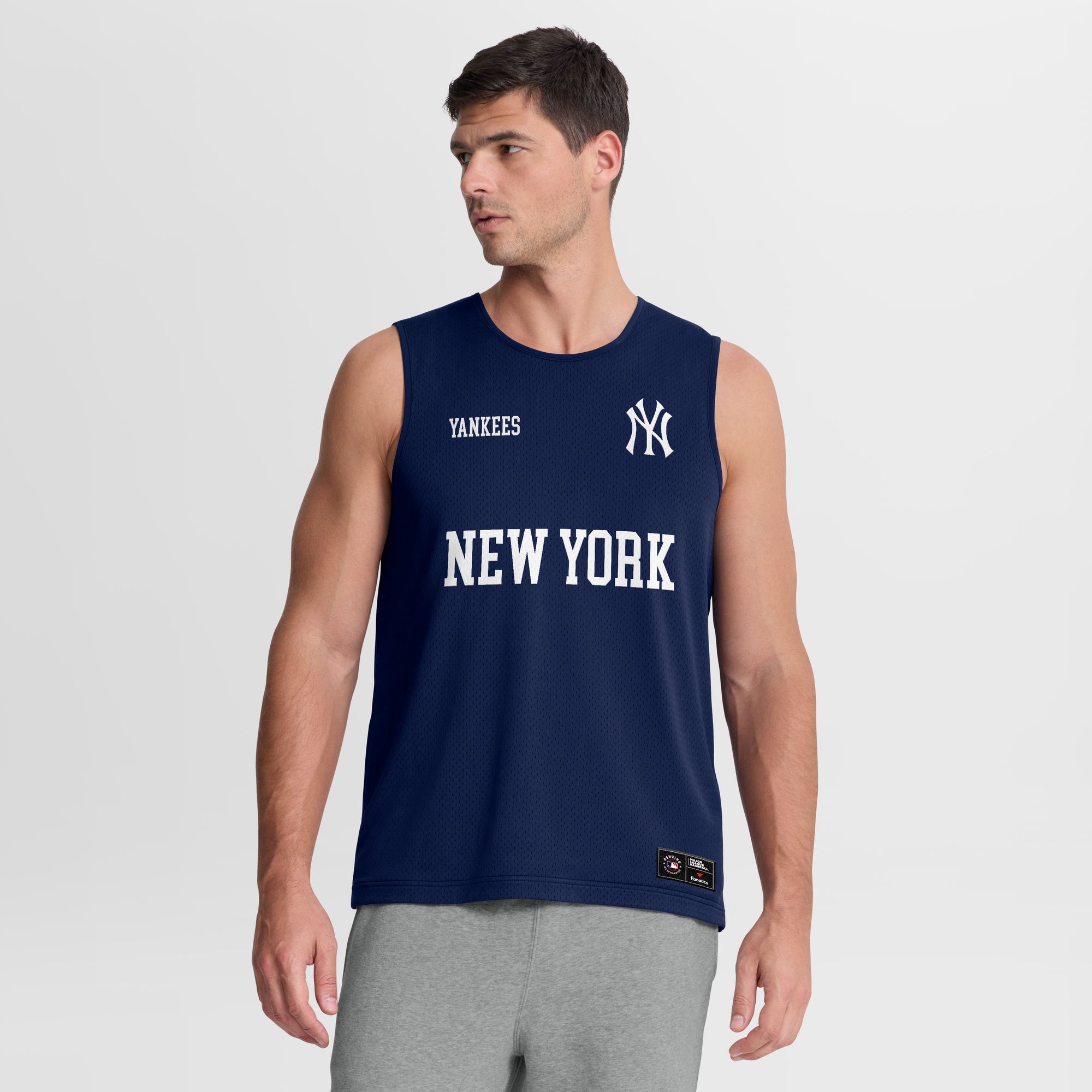 "New York Yankees Foundation Mesh-Tanktop – Herren" Image