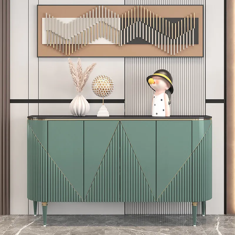 Meubles de salon de luxe, armoires noires décoratives, placard de cuisine, armoires de salon, commode de présentation, meubles de salon, meubles de maison