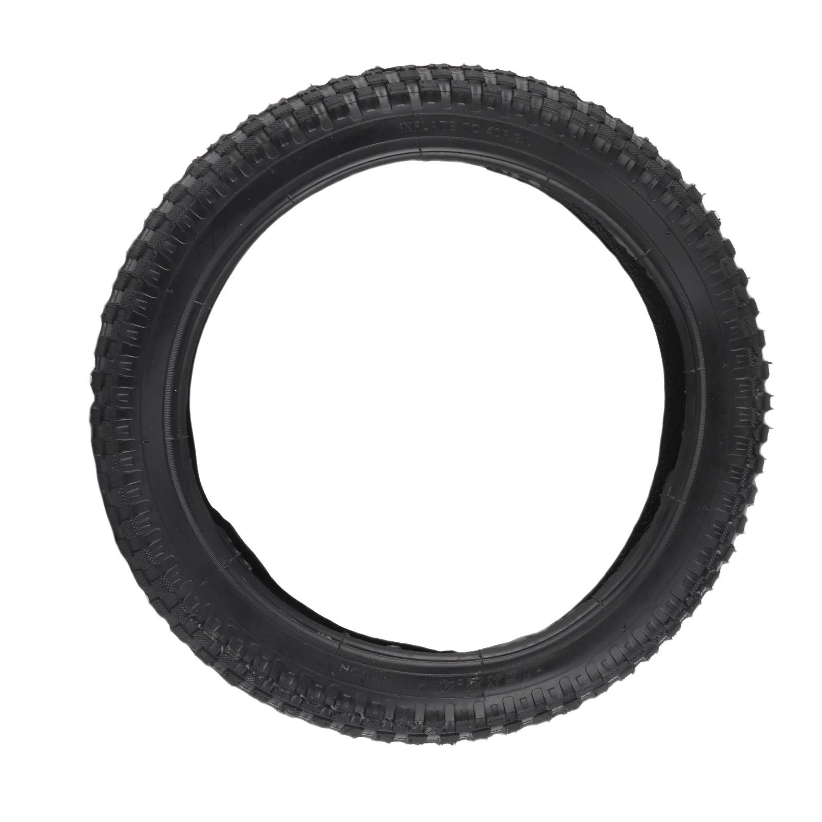 16 pouces enfants vélo pneu 16x2.4 pneu chambre à air 16x2.4 Dirt Bike pneu en caoutchouc anti-dérapant intérieur extérieur pneu remplacement enfants vélo pneu