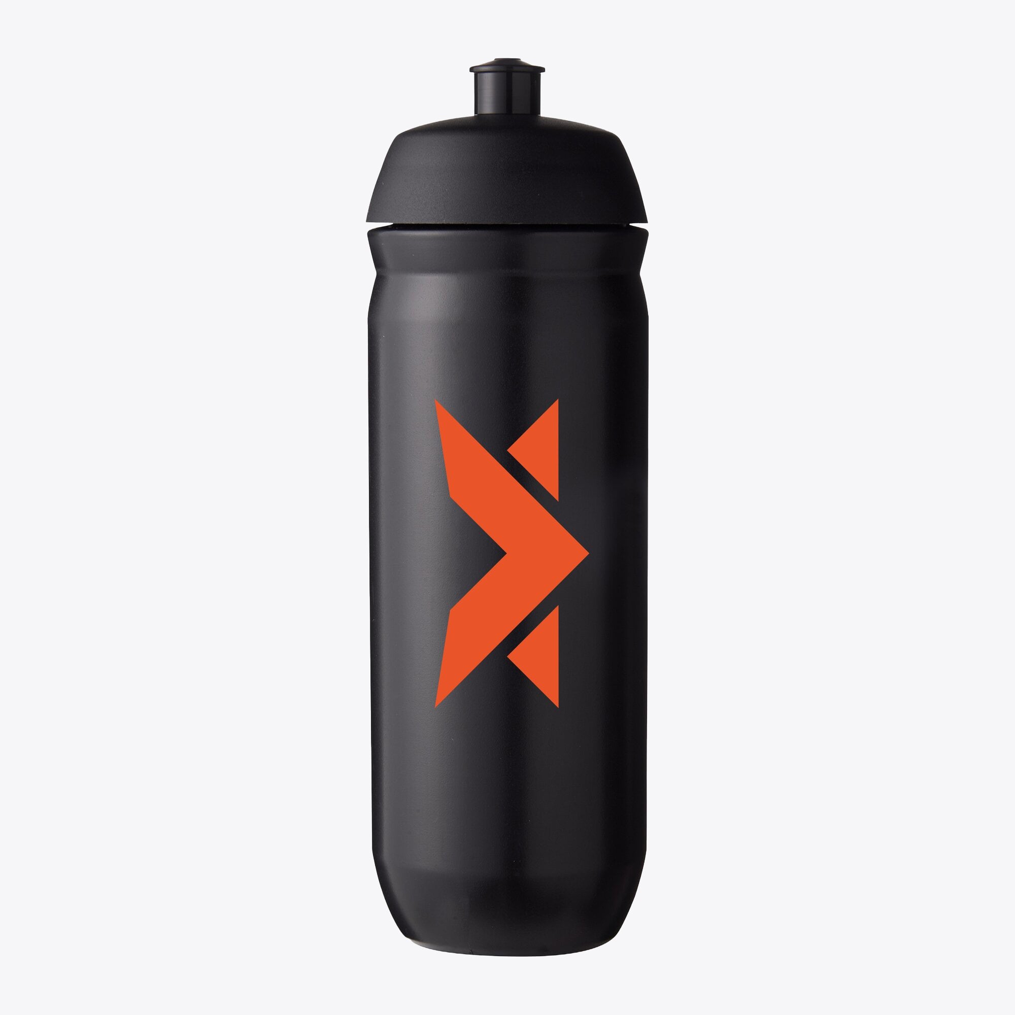 Bouteille d'eau MV Logo en plastique 750 ml - Noire - No Gender Taille: One Size Only