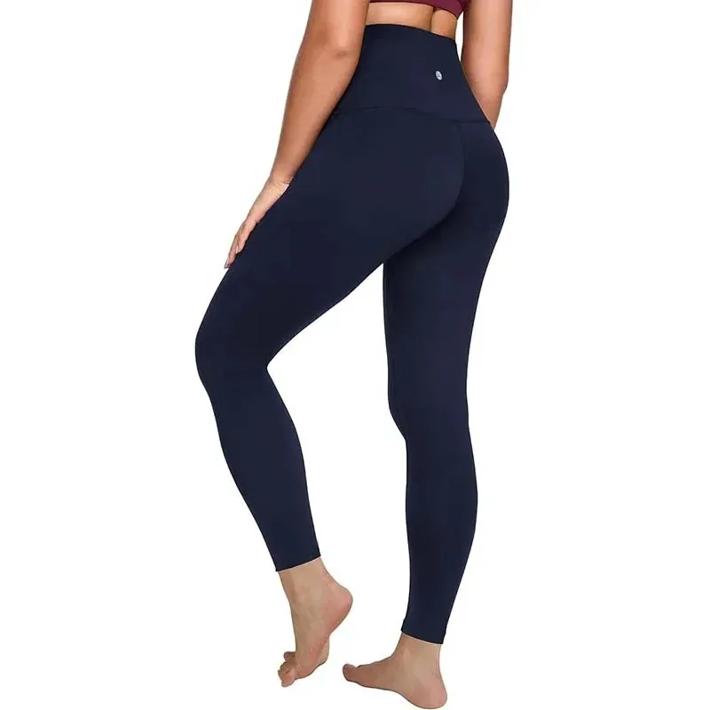 Leggings de sport pour femmes 2026 – Taille haute, effet ventre plat, rehaussement des fessiers, pour yoga et entraînement en salle de sport