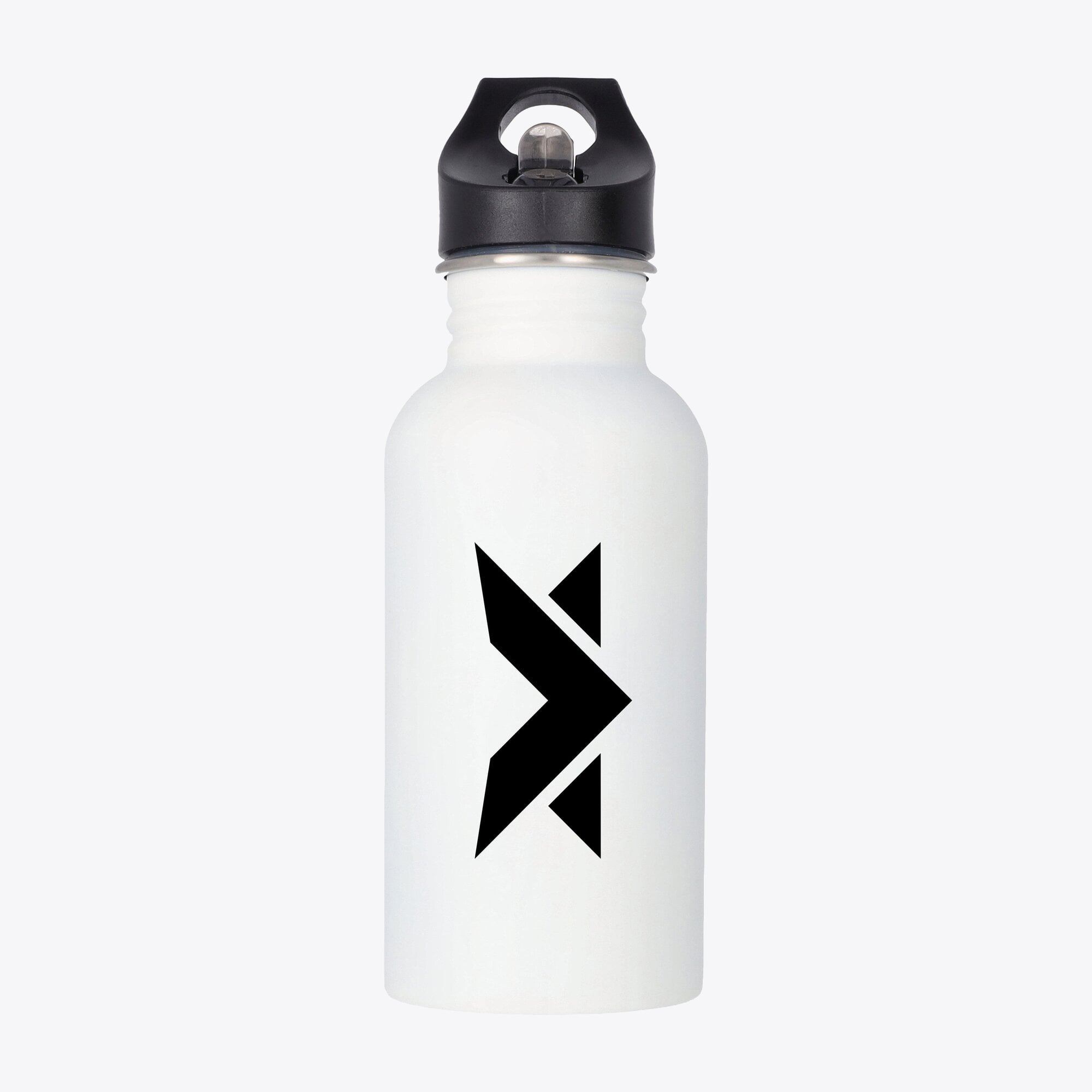 Bouteille MV Logo en acier inoxydable 500 ml - Blanche - No Gender Taille: One Size Only