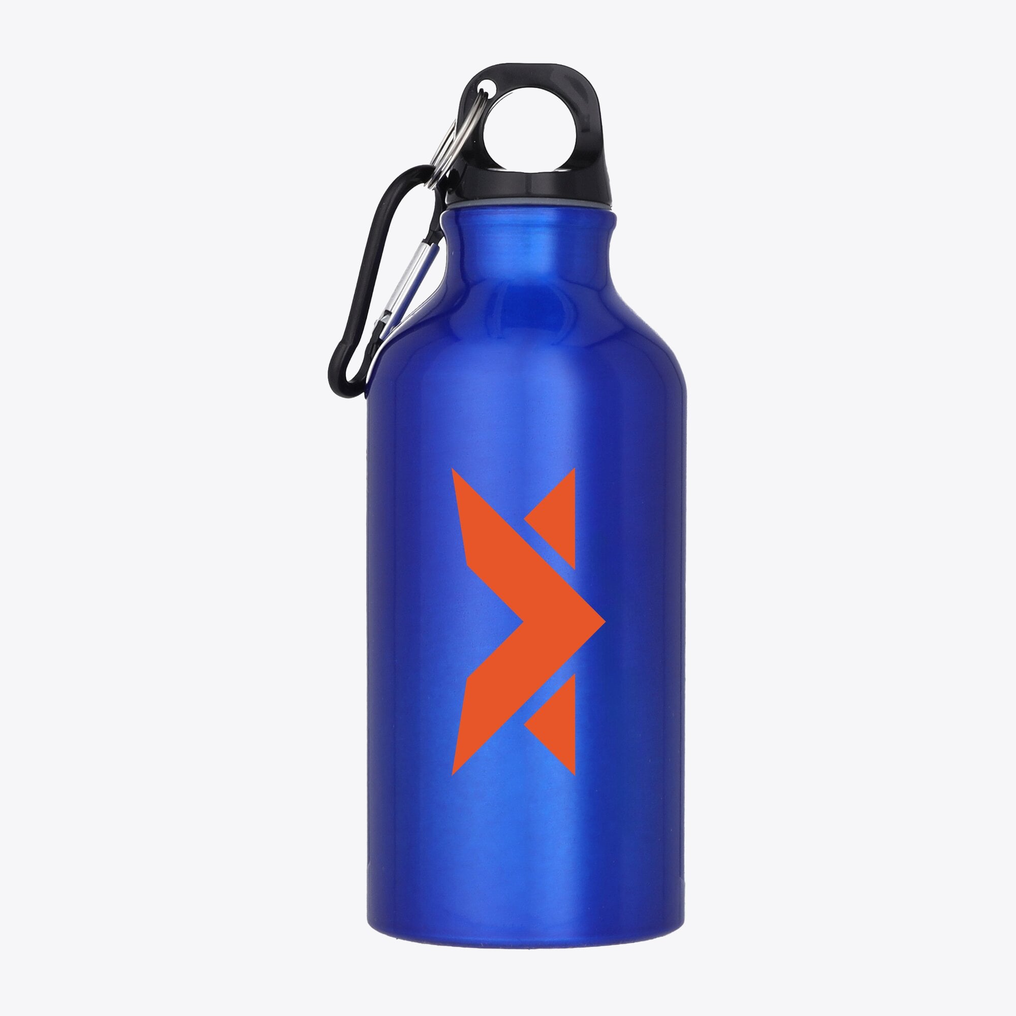 Bouteille MV Logo en aluminium 400 ml - Bleu roi - No Gender Taille: One Size Only