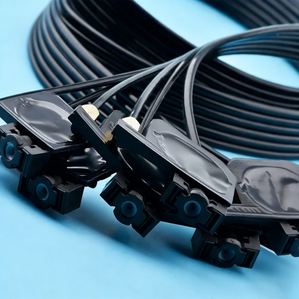 6 Farbe 1,5 m Lösungsmittel DTF UV Tinte Rohr Schlauch Rohr Tinte Dämpfer Dumper für Epson R1390 R330 L800 L805 L1800 R1800 1250 R1900 Teile Image