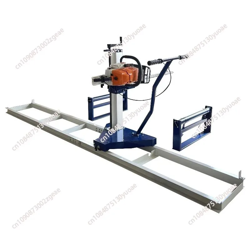 Kettensägenmühle Horizontale Schneidemaschine Kreissägemühle Holzplattenfräsen Image