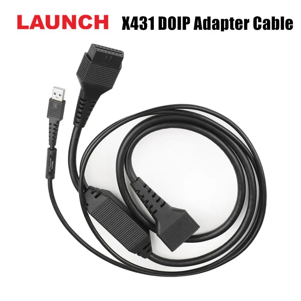LAUNCH DOIP-Adapterkabel für DBScar 7 DBScar VII Diagnosescanner CRP919X BT/ CRP919E BT/ Pro3 APEX/ ProS V5.0/ X431 PRO3 ACE Image