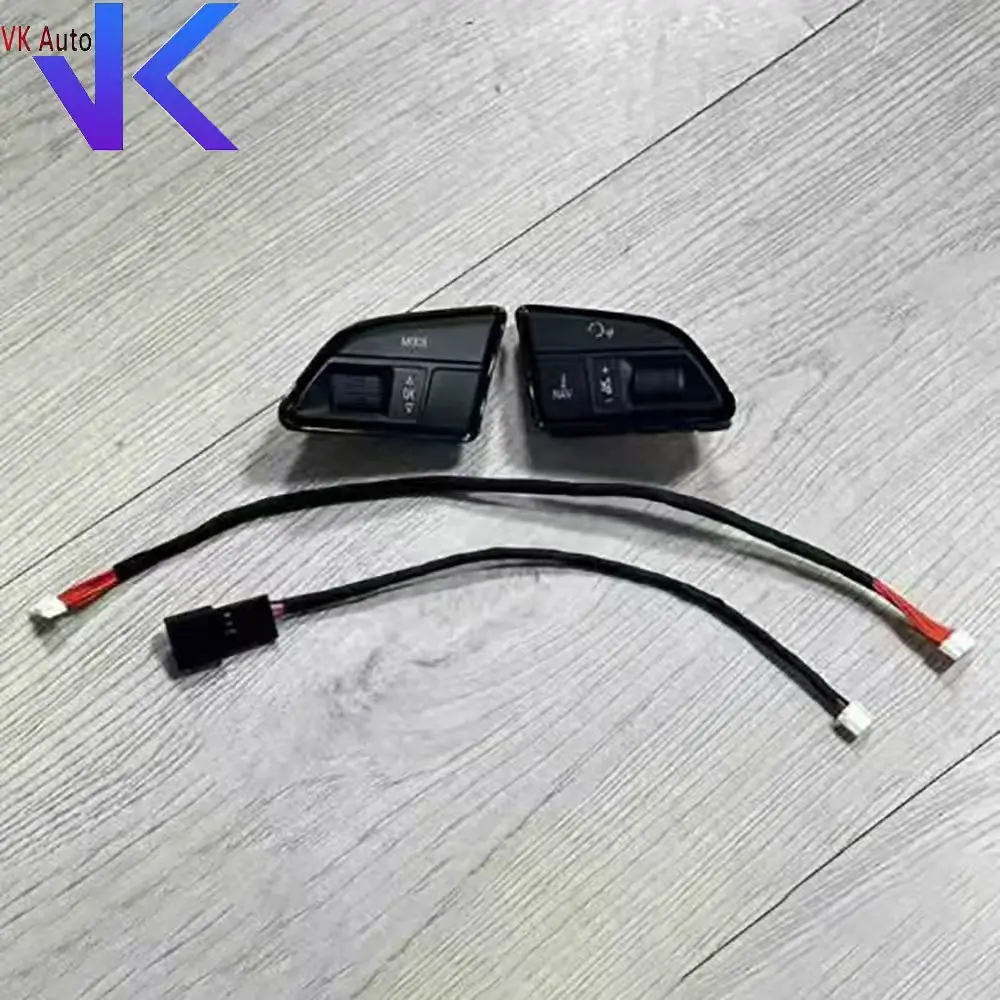 Für Audi A3 8V A4 B8 Lenkrad-Schlüsselknopf unterstützt die Schaltpaddel-Funktionsbaugruppe Image