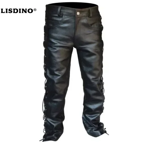 Mittelalterliche Hosen Männer Gothic Lange Plus Größe Retro Maxi Shirt Punk Cosplay Kostüm Mittelalter Party Maskerade Goth Große Hosen